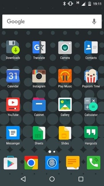 Touch - Icon Pack
