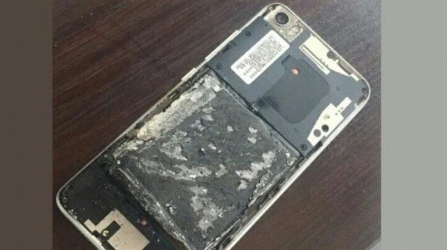 Kolejny wybuchający smartfon od Xiaomi