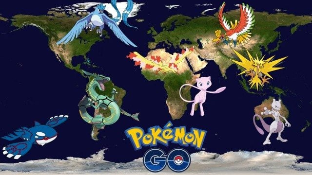 Pokemon GO mapa