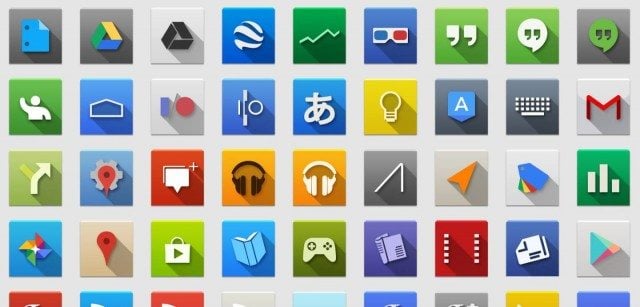 Pakiety ikon w Google Play