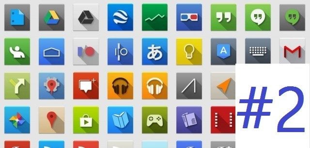 Najciekawsze pakiety ikon w Google Play cz. 2