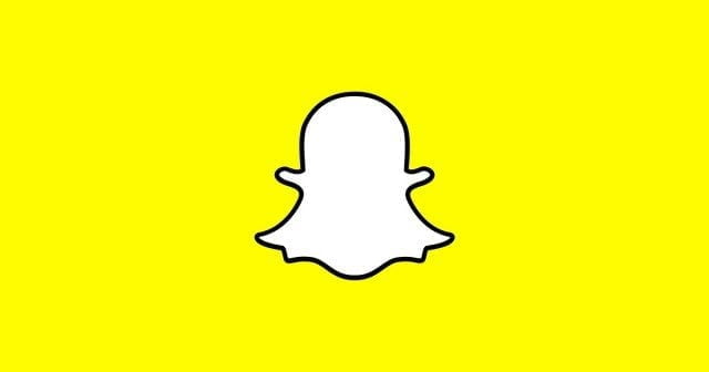 Snapchat logo memories