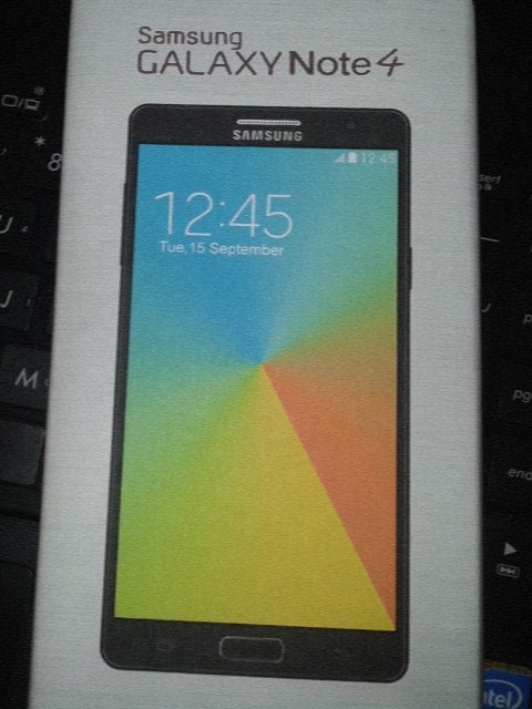 note 4 5