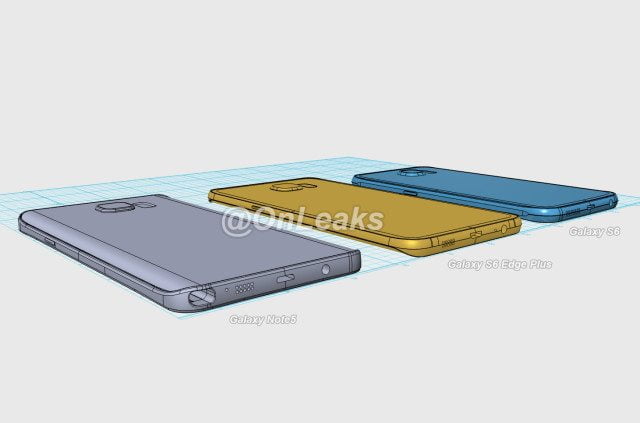Previously-leaked-images-of-the-Galaxy-S6-edge-Plus-sized-up-with-the-Note-5