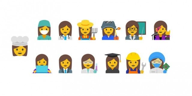 google-emoji-women