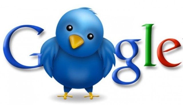 Twitter-Google