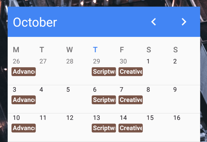 Spam w Kalendarzu Google