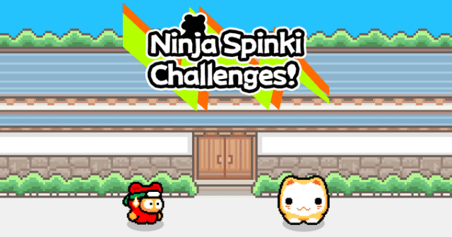 ninja challenges