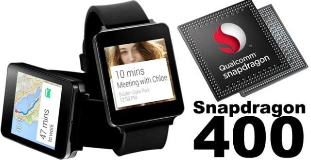 lg g watch snapdragon 400