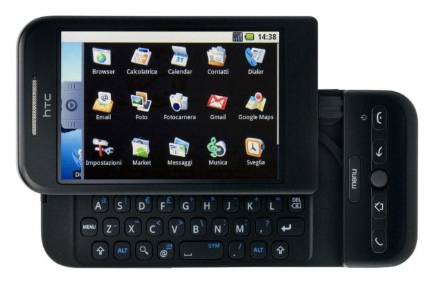 htc dream android 1