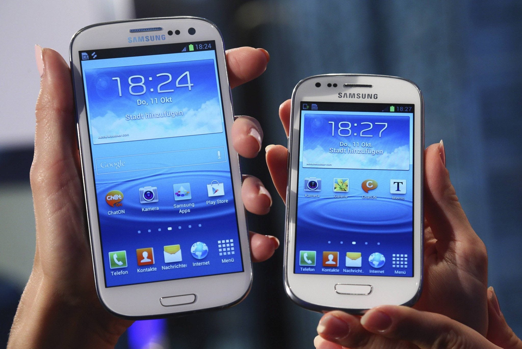 Stary telefon - Samsung Galaxy S3