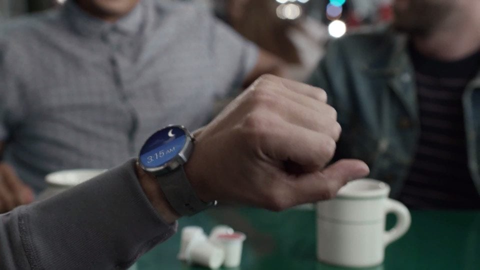 android wear reklama commercials google moto 360