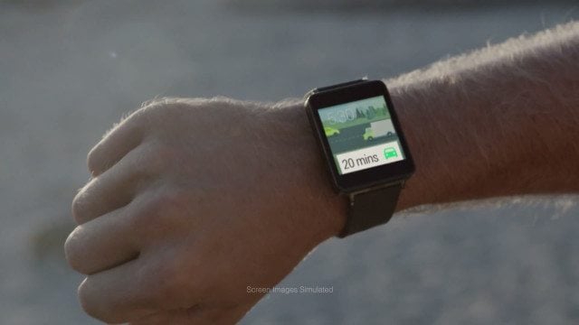 lg g watch reklama google android wear