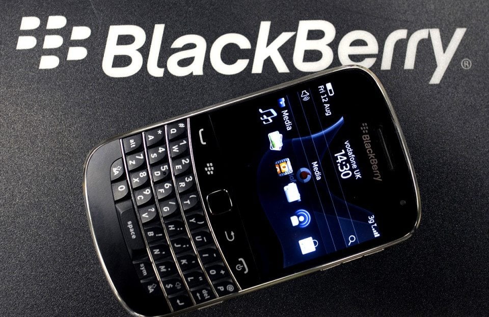 Vodafone Ltd. Launch Research In Motion Blackberry Bold 9900 Smartphone