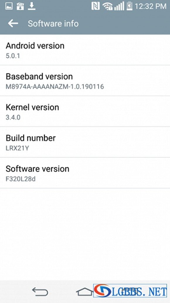 lg g2 android 5.0 lollipop 5.0.1