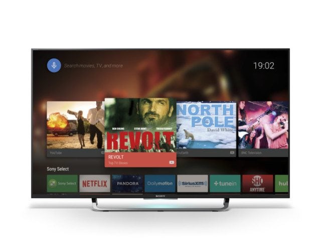 sony android tv