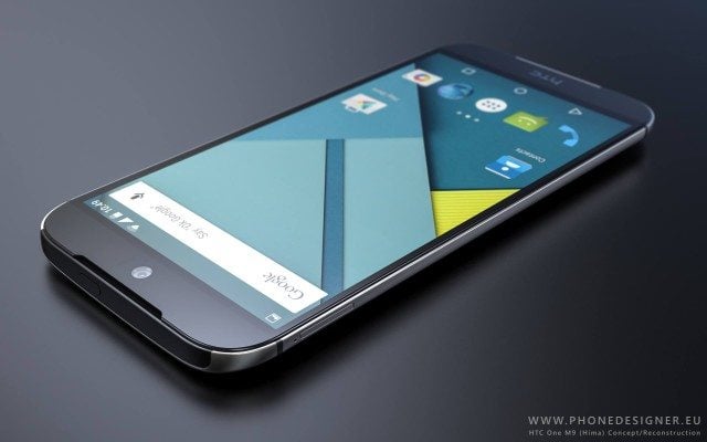 HTC ONE M9 koncept