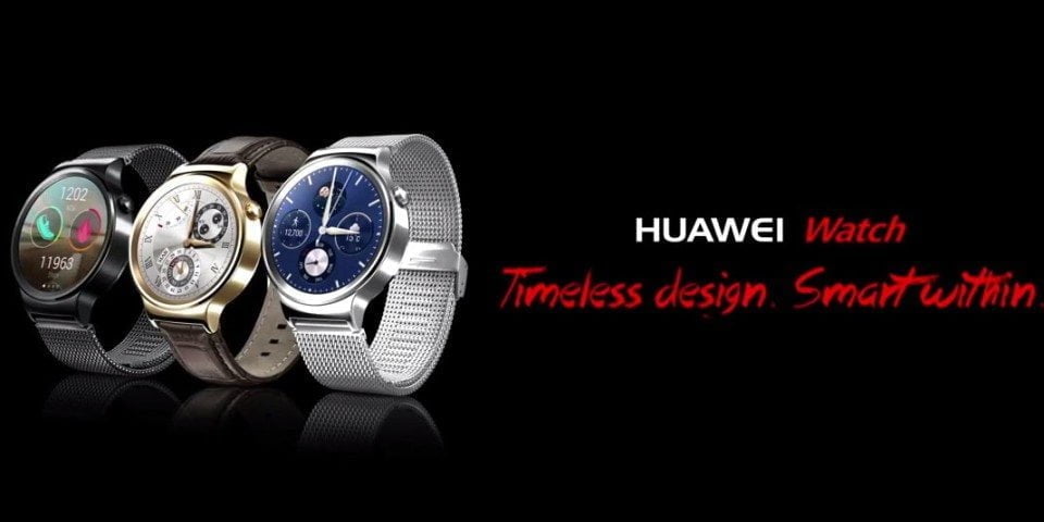 huawei watch android wear