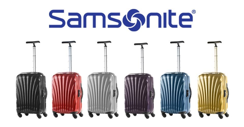 samsonite samsung inteligentne walizki bagaz