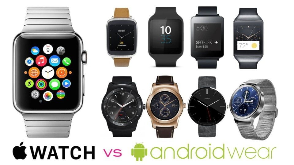 apple watch android wear