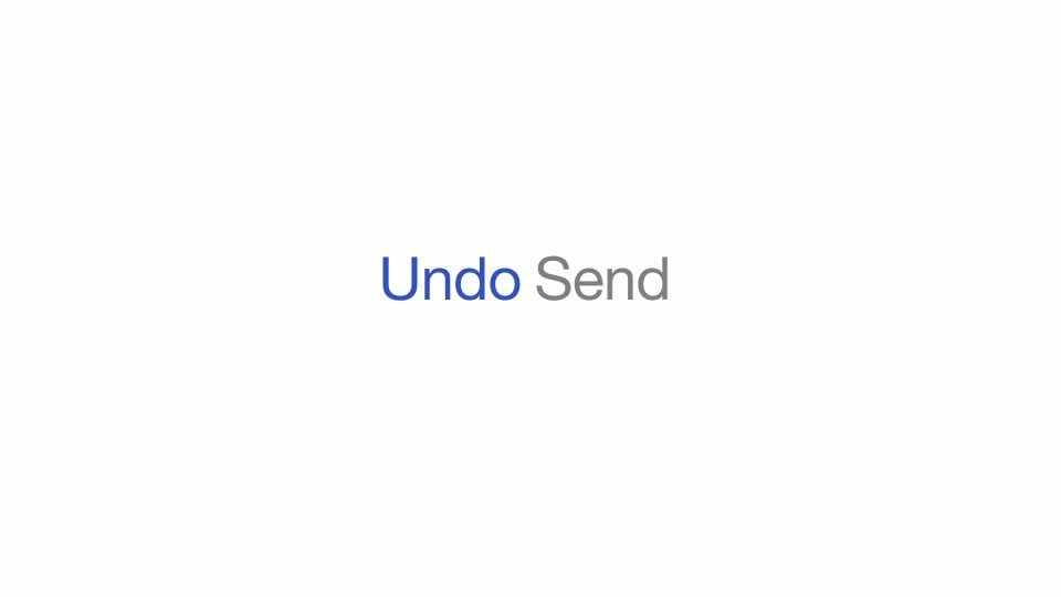 google undo send gmail inbox