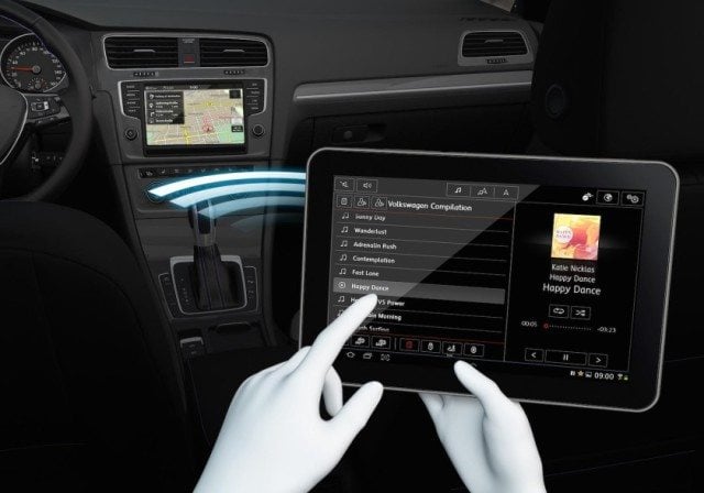 volkswagen android auto apple carplay mirrorlink