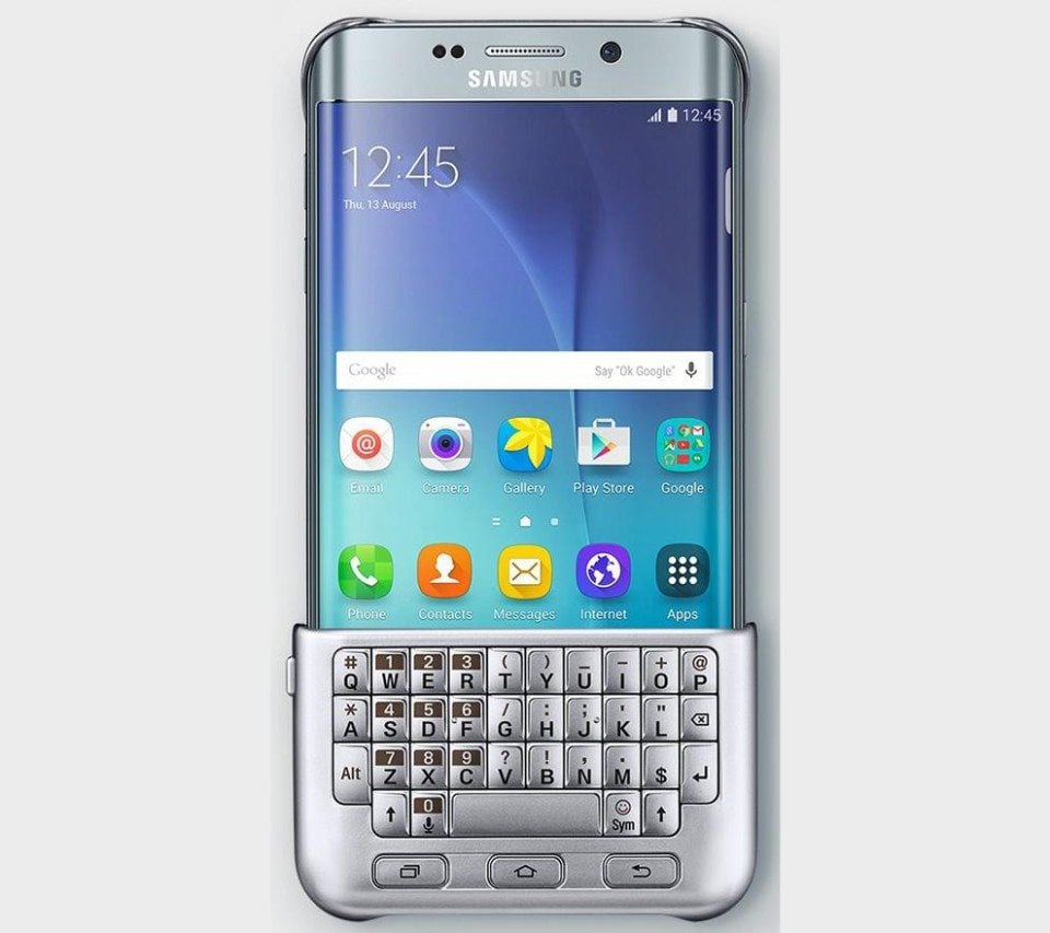 The-Samsung-Galaxy-S6-Edge-Plus-with-the-QWERTY-keyboard-case...