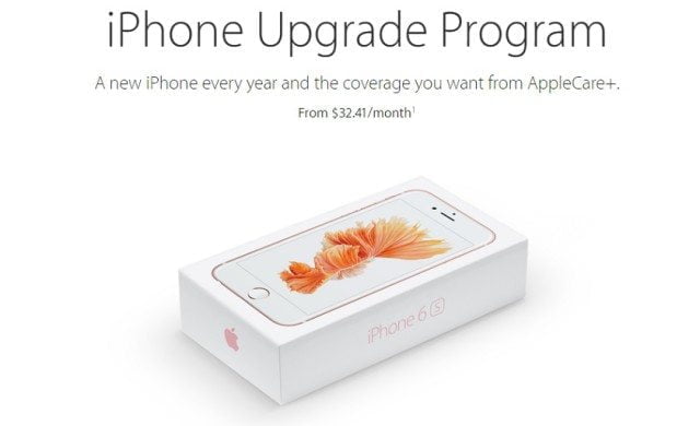 iphone upgrade plan premium samsung