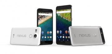 google nexus 5x 6p android p