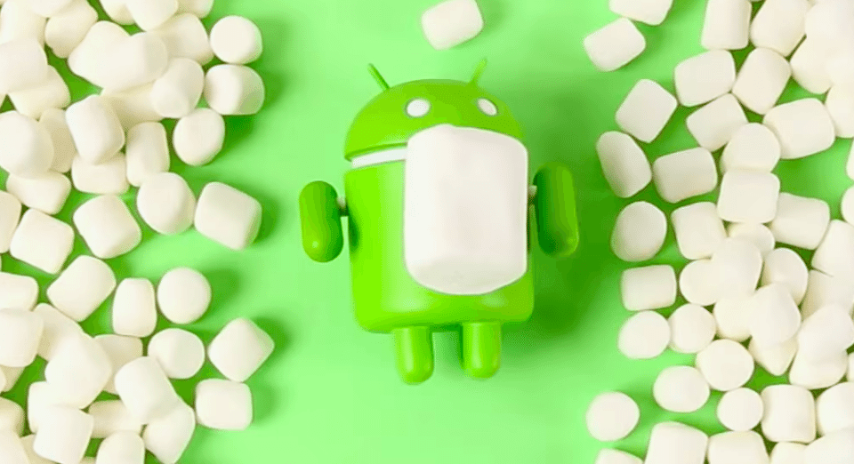 android 6.0 marshmallow logo grafika koncept nkaskasd