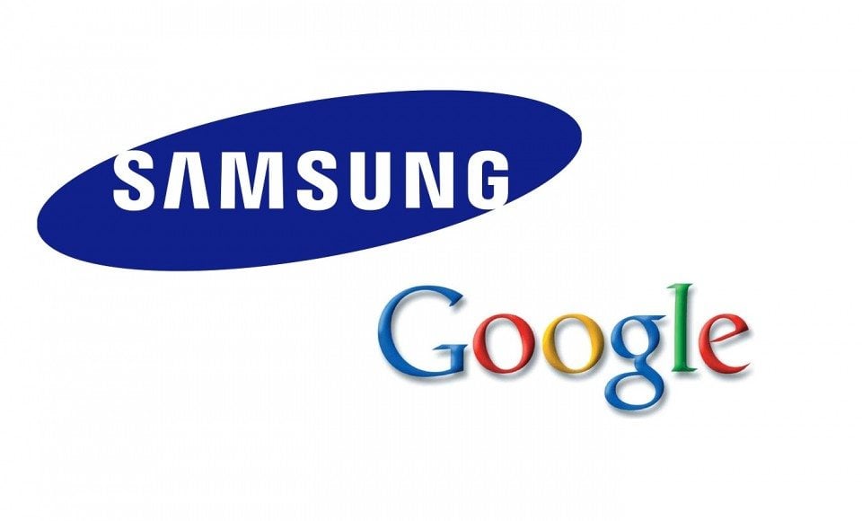 samsung google logo