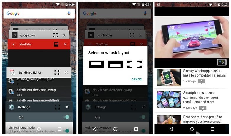 AndroidPIT-ANdroid-6-0-Marshmallow-recent-apps-multi-window-mode-w782