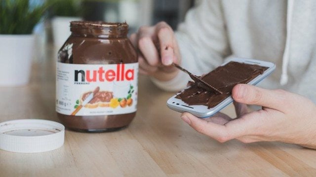 android n nutella google kask