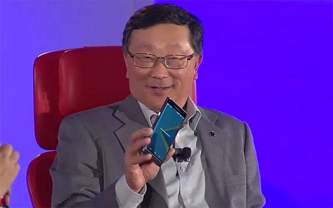 ceo blackberry priv android