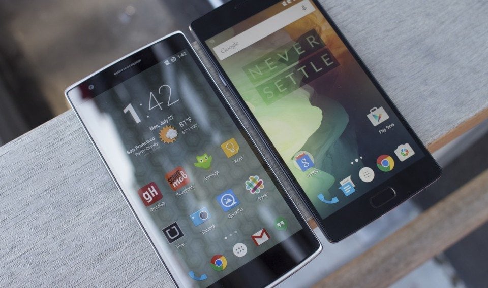 oneplus one two 1+1 2
