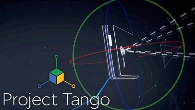 project tango projekt lenovo google smartfon