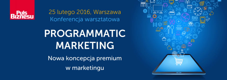 konferencja android programmatic marketing reklama premium