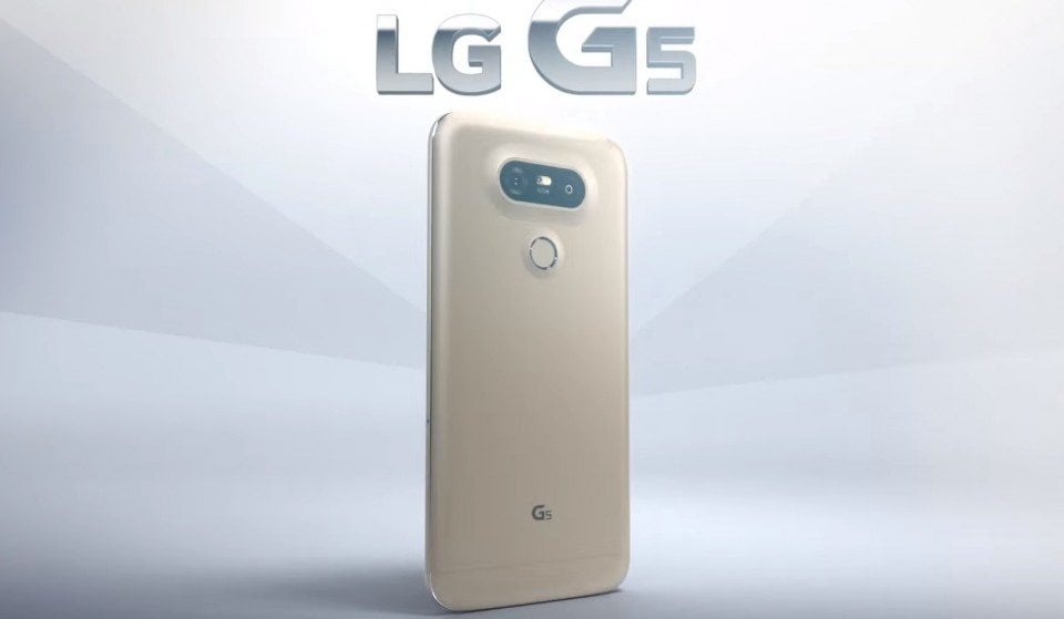 lg g5 metalowa obudowa