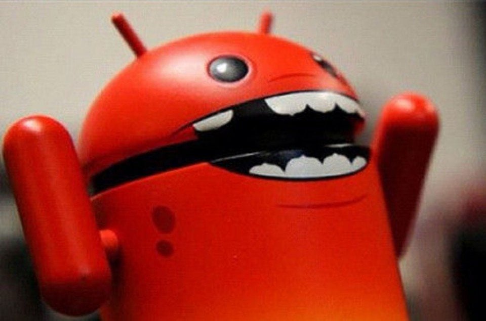android wirus malware