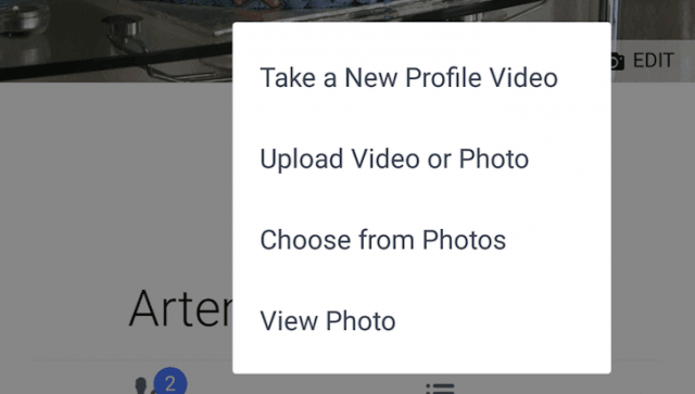 facebook filmy profilowe zdjecia aktualizacja