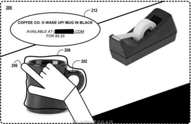google patent android kamera zdjecie produkty rozpoznawanie