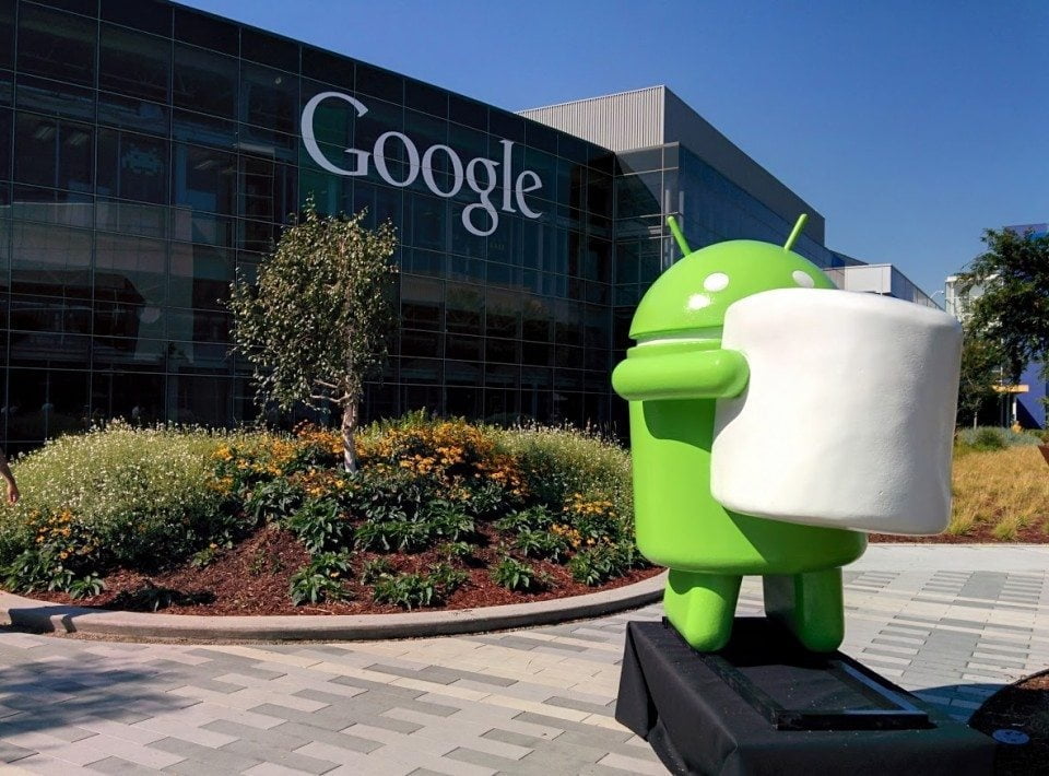 android marshmallow 6.0 statua google