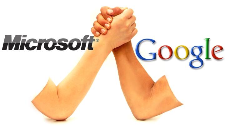 Google i Microsoft rozwijają aplikacje internetowe