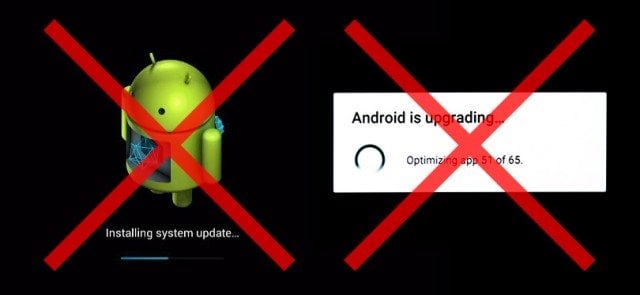 android n aktualizacja bezproblemowa szybka uaktualniany optymalizacja