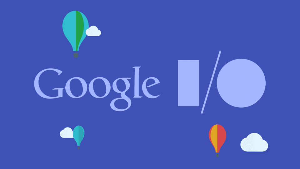 google io logo konferencja
