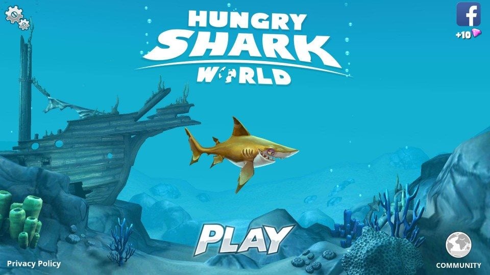 hungry shark world recenzja test opinia 4