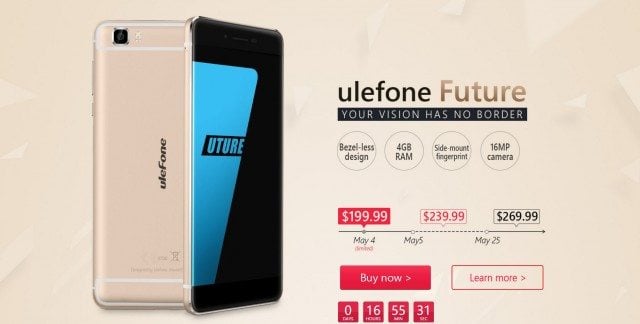 ulefone future 1