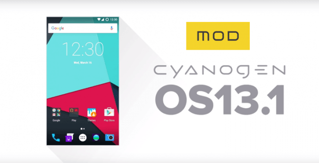 cyanogen os 13.1 oneplus one mod