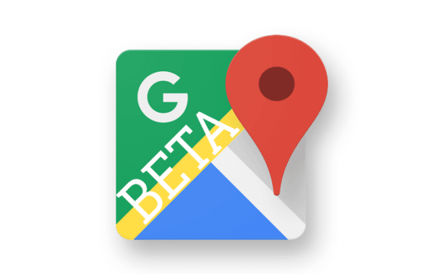 google maps beta testy mapy