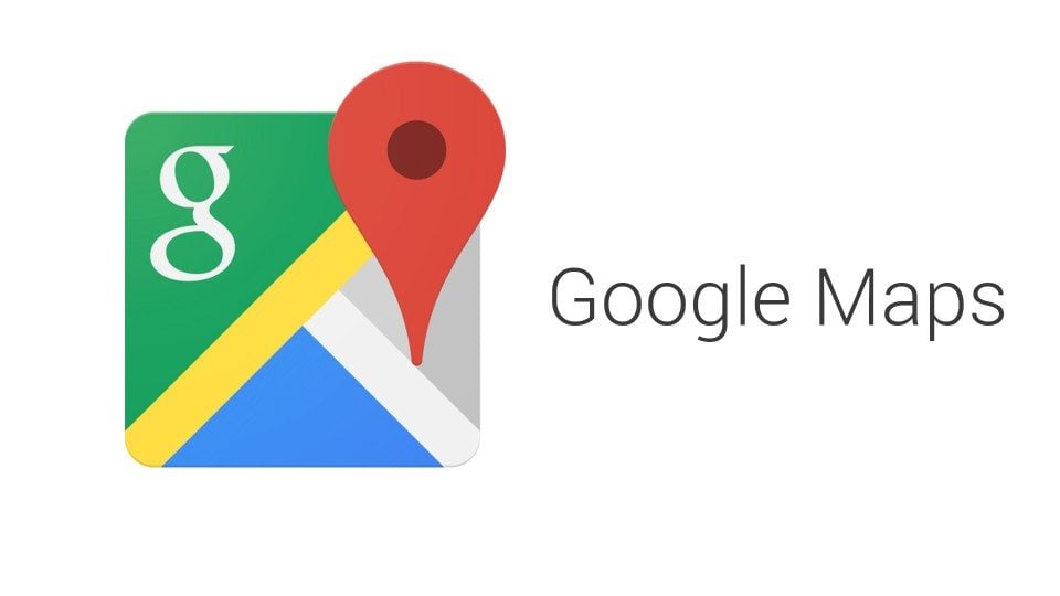 google maps logo material design